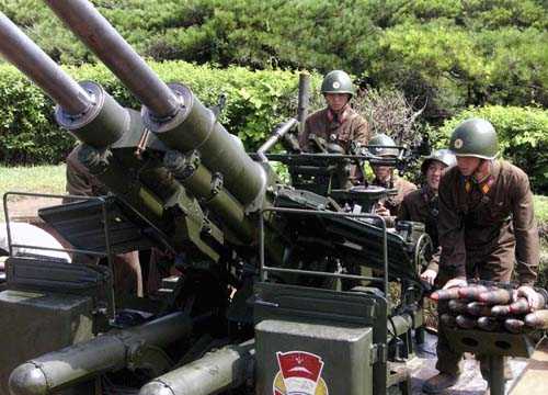 Nord Corea: testati missili a corto raggio