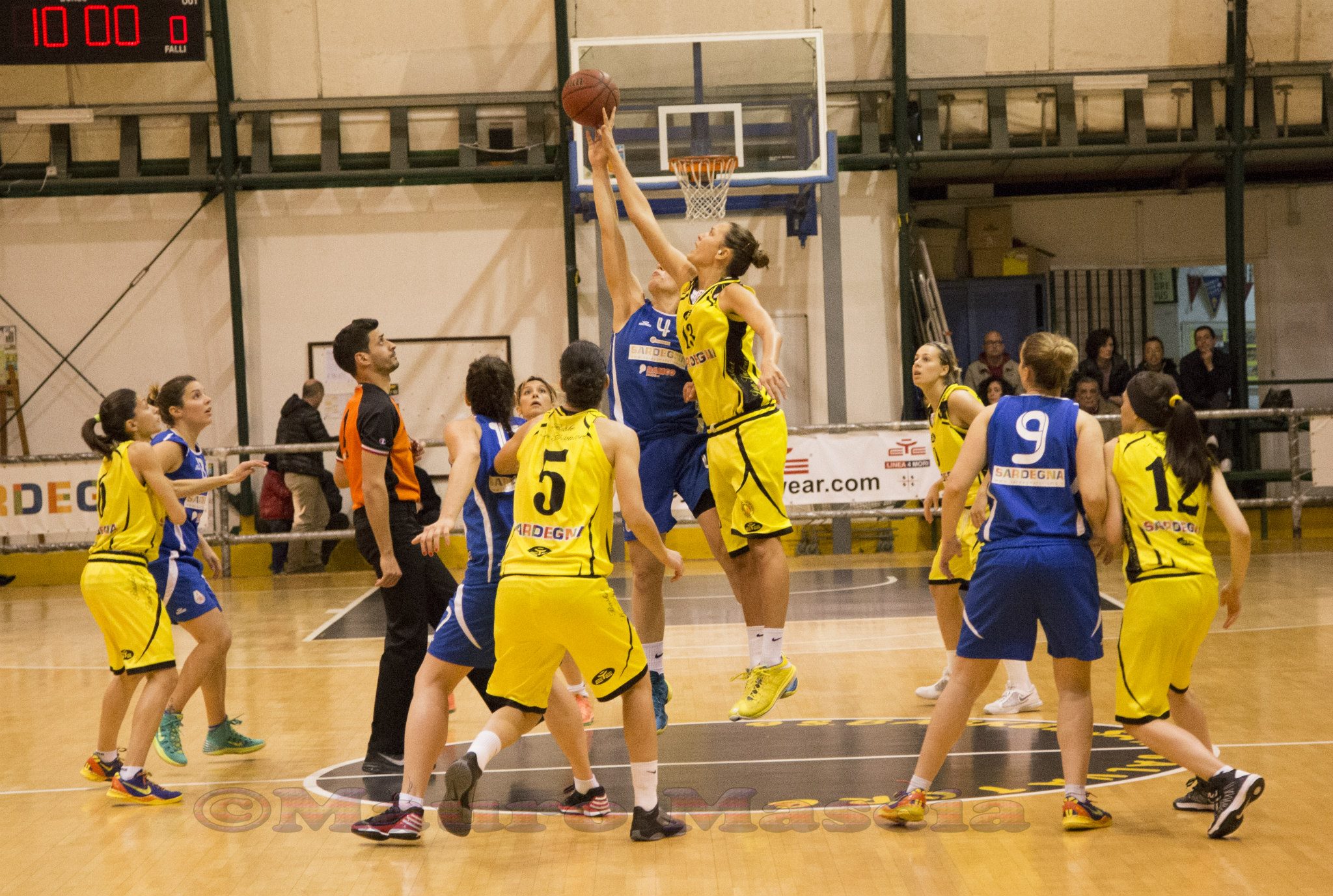 Basket femminile: il San Salvatore cede di schianto nel derby di A2 contro la Virtus cagliari