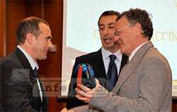 FIDAF: Il Coni Lazio premia il coach dei Grizzlies Faccini come miglior tecnico del 2013