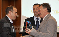 FIDAF: Il Coni Lazio premia il coach dei Grizzlies Faccini come miglior tecnico del 2013