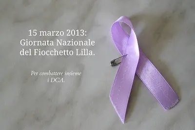 Un fiocchetto Lilla per proteggere la vita