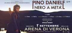 Pino Daniele: il 1° Settembre live all'Arena di Verona
