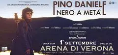 Pino Daniele: il 1° Settembre live all'Arena di Verona