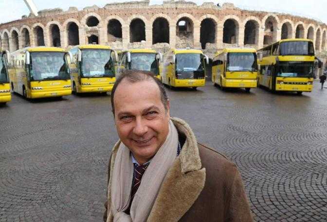 Zaninelli riconfermato direttore generale di Atv. Dopo lo scandalo, torna a capo dei trasporti di Vr