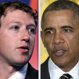 Zuckerberg contro Obama per la Nsa