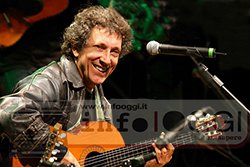 Tutto pronto per la data zero del tour 2014 di Eugenio Bennato "Balla la nuova Italia"