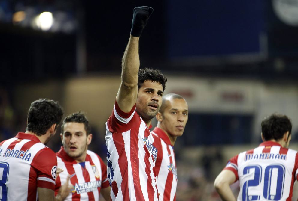 Champions League: Milan è notte fonda, passa l'Atletico