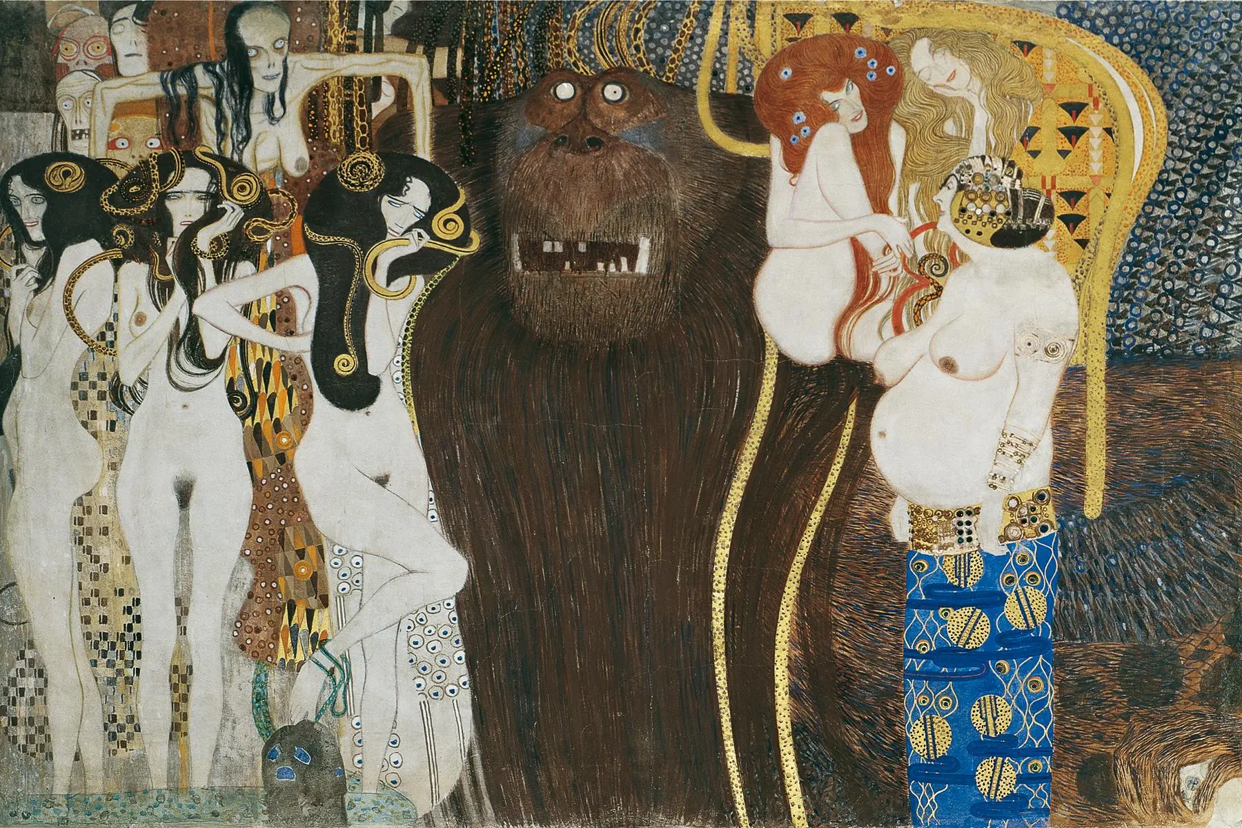 Klimt in mostra al Palazzo Reale di Milano