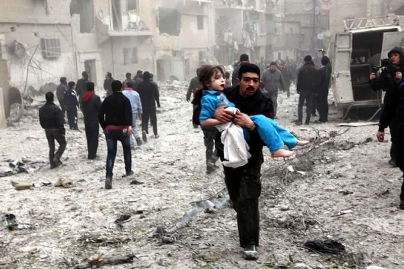 Emergenza Siria: 5,5 milioni di bambini colpiti dal conflitto