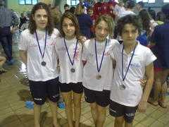 Nuoto, campionati regionali: secondo posto per il gruppo Polisportivo Catanzaro