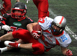 Football americano: i Crusaders Cagliari sconfitti in casa dagli Elephants Catania