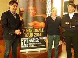 Presentata prima del tour 2014 di Eugenio Bennato, "Balla la nuova Italia"