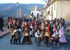 Platania (Cz): Un successo la festa di Carnevale dei bambini dell' Oratorio Benedetto XVI