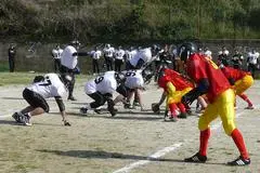 Football americano, Assitur Highlanders Catanzaro vincenti a Messina contro i Caribdes