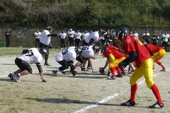 Football americano, Assitur Highlanders Catanzaro vincenti a Messina contro i Caribdes