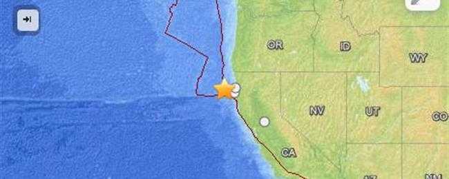 Terremoto in California, scossa magnitudo 6,9. Nessun rischio Tsunami