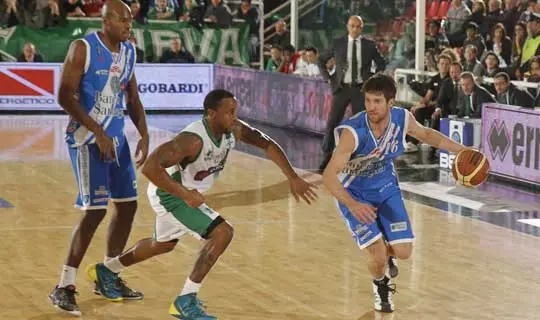 La Dinamo Sassari vince in casa di Avellino e si ricarica in vista dell'Eurocup