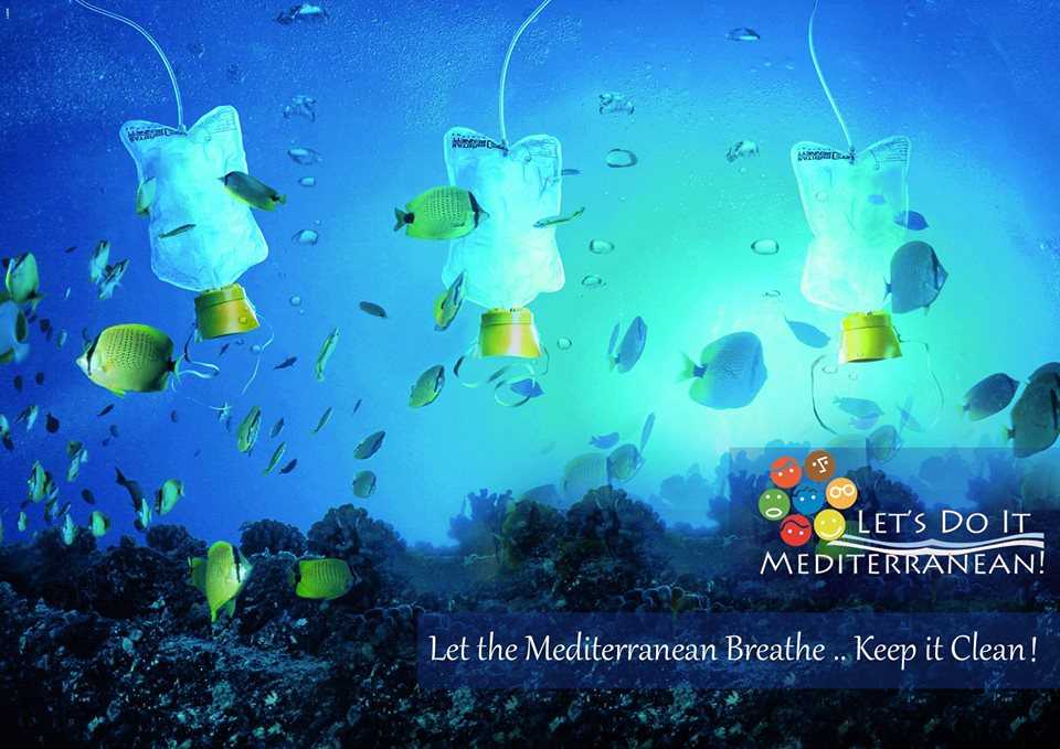 La sfida italiana per la pulizia del Mediterraneo al via, Let's Do It! Mediterranean!