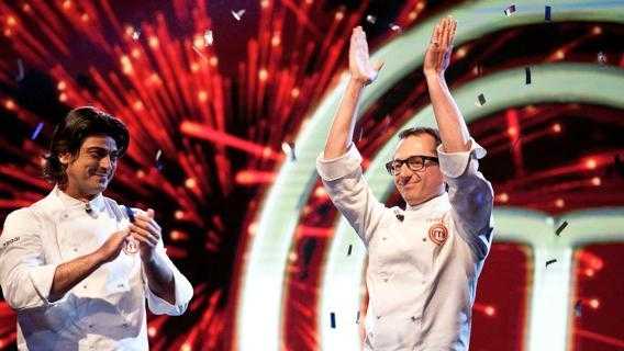 Il dottorino Federico Francesco vince in diretta la terza edizione di Masterchef Italia