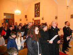 Con il rito delle ceneri la A.N.C. Catanzaro ha iniziato la Quaresima