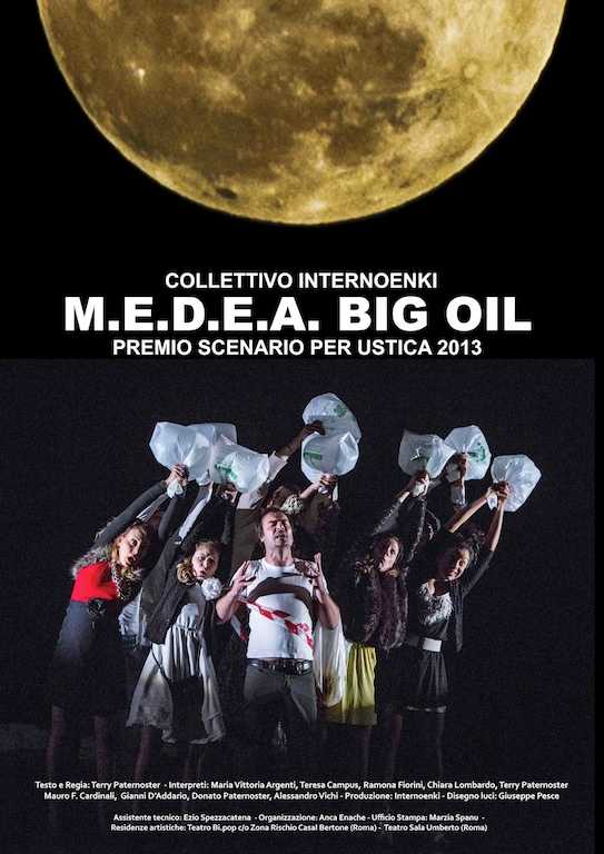 9 marzo: anteprima M.E.D.E.A. Big Oil (Premio Scenario per Ustica 2013) a Modugno