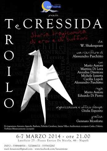 Troilo e Cressida, in scena al Lanificio25 di Napoli