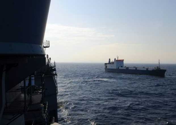 Israele blocca nave con armi proveniente dall'Iran