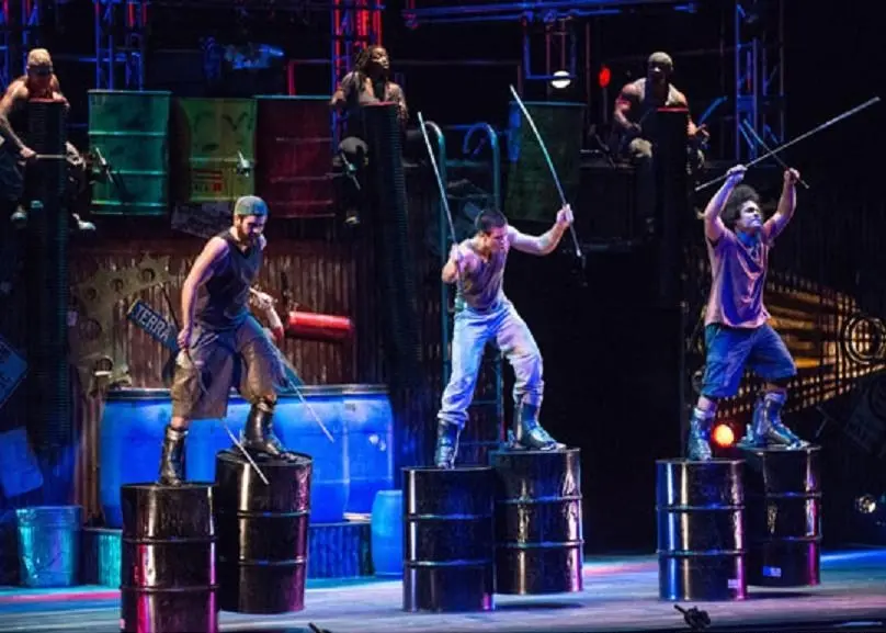 Catanzaro: a lavoro per gli Stomp in scena Venerdì e Sabato in prima nazionale al Teatro Politeama