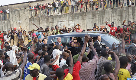 Guinea: Terza tappa della tournée africana del Re Mohammed VI del Marocco, firmati 21 accordi