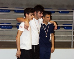 Campionati Regionali di Nuoto: Record per Giuseppe Bova del Gruppo Polisportivo