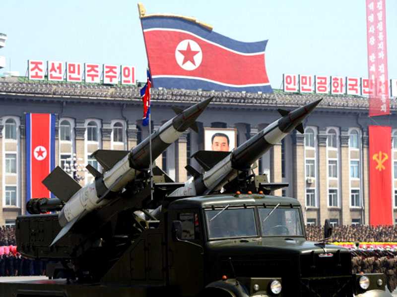 Corea del Nord: lanciati 7 missili a corto raggio