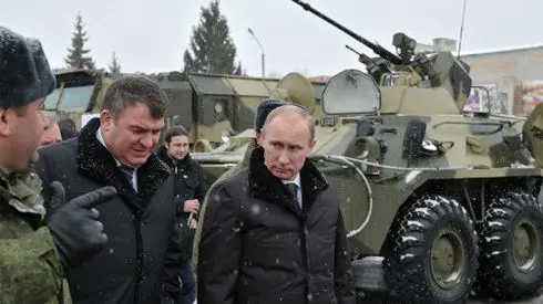 Ucraina: stop Usa a cooperazione militare con la Russia. Putin ritira le truppe sul confine