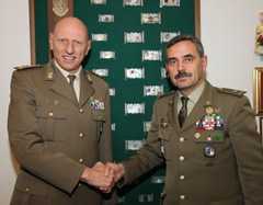 Baron è il nuovo Capo di Stato Maggiore del Comando Truppe Alpine
