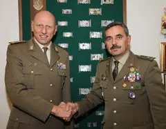 Baron è il nuovo Capo di Stato Maggiore del Comando Truppe Alpine