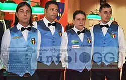 Campionati europei Biliardo: Scorza e' medaglia d'oro
