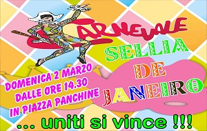 Sellia Marina (CZ), Carnevale 2014: la ricetta della felicità arriva dai cittadini [FOTO]