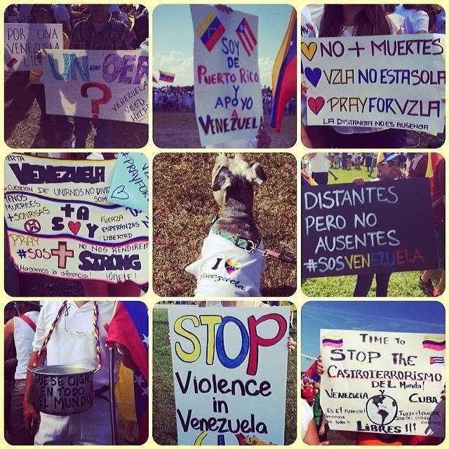 #SosVenezuela: I venezuelani del sud Italia manifestano a Napoli