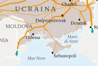 Ucraina, la guerra del gas passa dalla Crimea