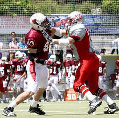I Crusaders Cagliari incontrano i Cardinals Palermo
