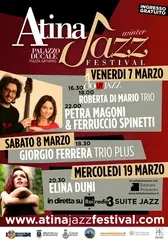 Dal 19 al 27 Luglio "Atina Jazz Festival 2014"