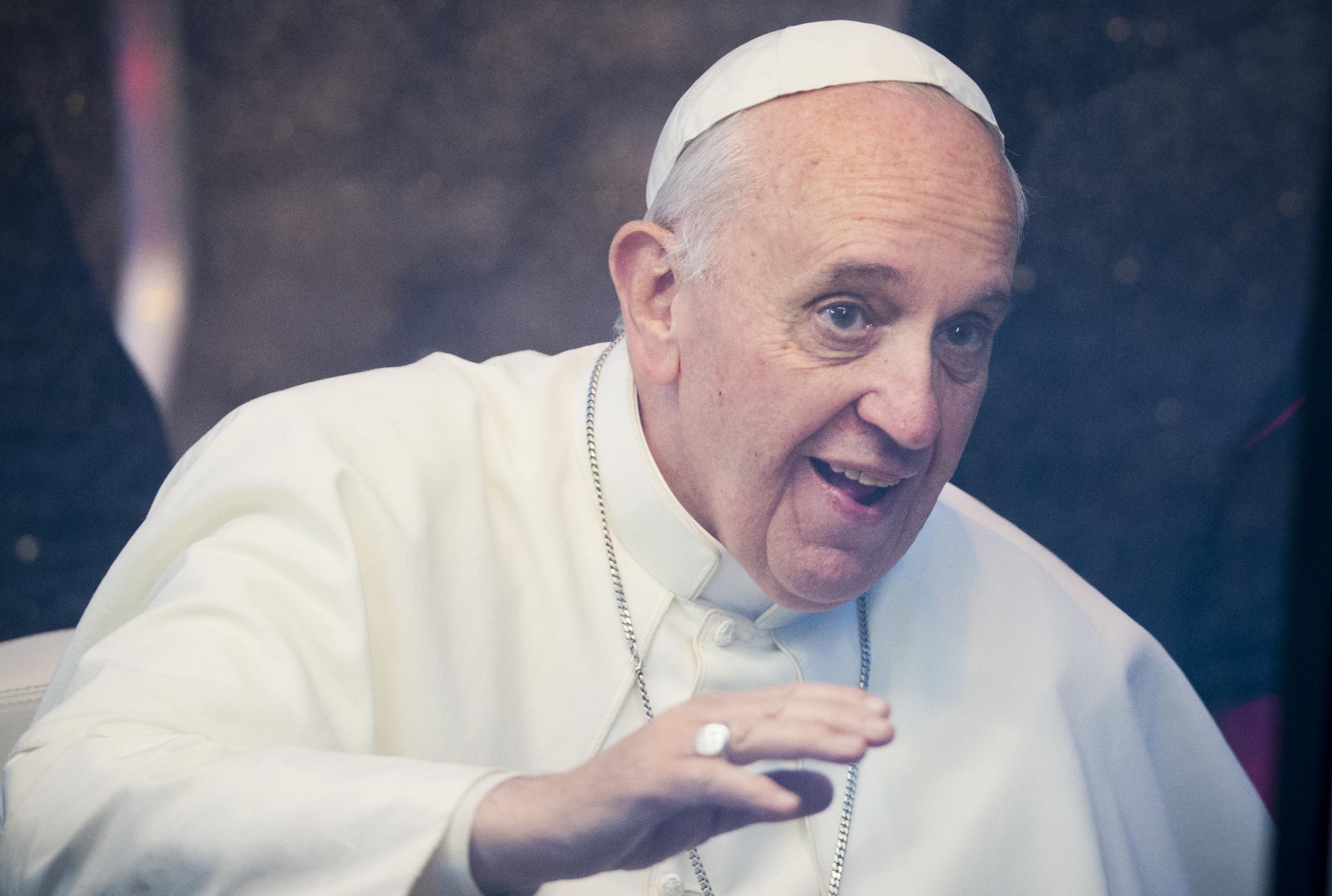 Papa Francesco si ritira ad Ariccia (Roma) per la Quaresima