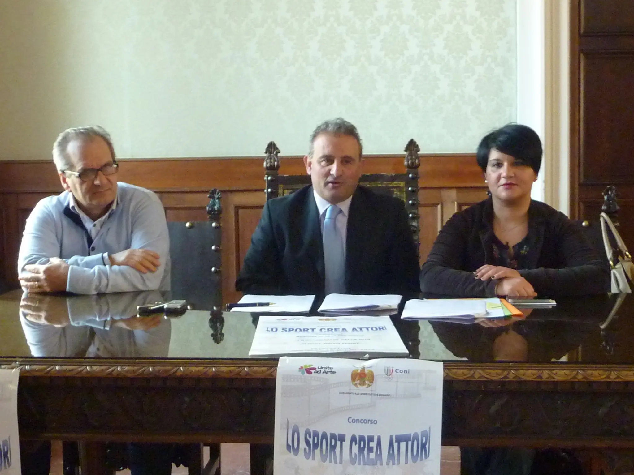 Presentato il progetto "Lo sport crea attori"