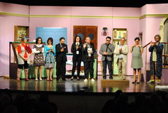 Successo per la commedia in vernacolo "Occhio vivo. Clinicamente morto"