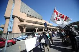 No-Tav: imputati lasceranno aula-bunker per raggiungere il cantiere di Chiomonte (Torino)