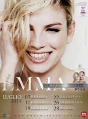 Emma torna sulle scene live a Luglio con i 6 concerti speciali "Emma Limited Edition"