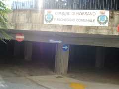 Comune di Rossano: apre il nuovo parcheggio in Via San Bartolomeo