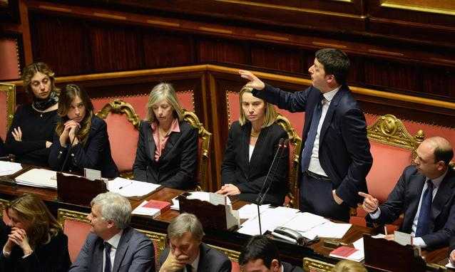 Renzi, giovedì le nomine dei sottosegretari. Spartizione da manuale Cencelli