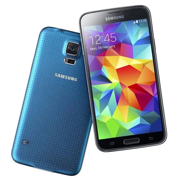 Samsung Galaxy S5 presentato al Mobile World Congress di Barcellona