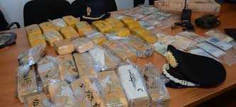 Olbia, droga dall'Albania. Cinque arresti e sequestro di eroina e cocaina per 4 milioni di euro