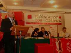 Congresso Filcams-Cgil Cosenza: Algieri, "Collaboriamo per la legalità"